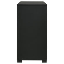 Load image into Gallery viewer, Blacktoft 6-drawer Dresser Black
