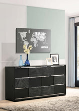 Load image into Gallery viewer, Blacktoft 6-drawer Dresser Black
