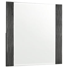 Load image into Gallery viewer, Blacktoft Rectangle Dresser Mirror Black

