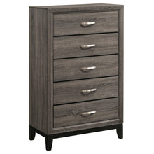 Load image into Gallery viewer, Watson 5-drawer Bedroom Chest Grey Oak
