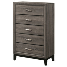 Load image into Gallery viewer, Watson 5-drawer Bedroom Chest Grey Oak
