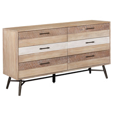 Load image into Gallery viewer, Marlow 5-piece California King Bedroom Set Rough Sawn Multi
