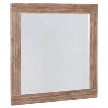 Load image into Gallery viewer, Marlow Rectangular Dresser Mirror Rough Sawn Multi
