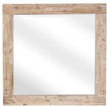 Load image into Gallery viewer, Marlow Rectangular Dresser Mirror Rough Sawn Multi
