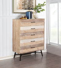 Load image into Gallery viewer, Marlow 5-drawer Bedroom Chest Rough Sawn Multi
