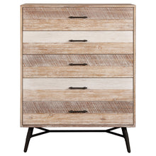 Load image into Gallery viewer, Marlow 5-drawer Chest Rough Sawn Multi
