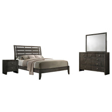 Load image into Gallery viewer, Serenity 4-piece Eastern King Bedroom Set Mod Grey
