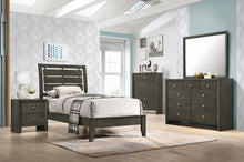 Load image into Gallery viewer, Serenity 5-piece Twin Bedroom Set Mod Grey

