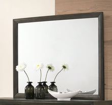 Load image into Gallery viewer, Serenity Rectangular Dresser Mirror Mod Grey

