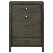 Load image into Gallery viewer, Serenity 5-drawer Bedroom Chest Mod Grey
