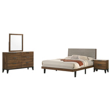 Load image into Gallery viewer, Mays 4-piece Eastern King Bedroom Set Walnut

