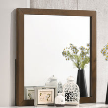Load image into Gallery viewer, Mays Rectangular Dresser Mirror Walnut Brown
