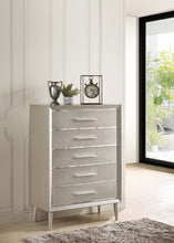 Load image into Gallery viewer, Ramon 5-drawer Bedroom Chest Metallic Sterling
