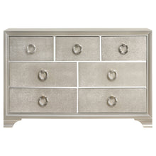 Load image into Gallery viewer, Salford 7-drawer Dresser Metallic Sterling

