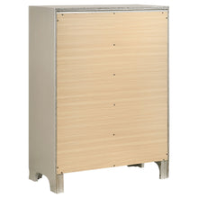 Load image into Gallery viewer, Salford 5-drawer Bedroom Chest Metallic Sterling
