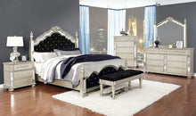 Load image into Gallery viewer, Heidi 5-piece Eastern King Bedroom Set Metallic Platinum
