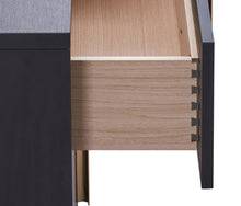 Load image into Gallery viewer, Marceline 6-drawer Dresser Black
