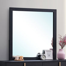 Load image into Gallery viewer, Marceline Dresser Mirror Black
