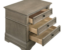 Load image into Gallery viewer, Manchester 3-drawer Nightstand Wheat
