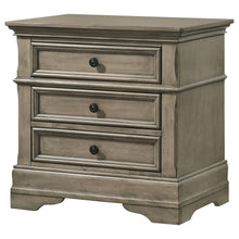 Load image into Gallery viewer, Manchester 3-drawer Nightstand Wheat

