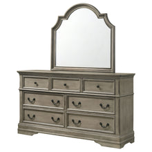 Load image into Gallery viewer, Manchester 7-drawer Dresser with Mirror Wheat
