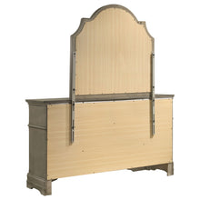 Load image into Gallery viewer, Manchester 7-drawer Dresser with Mirror Wheat
