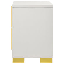 Load image into Gallery viewer, Marceline 2-drawer Nightstand White
