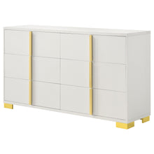 Load image into Gallery viewer, Marceline 6-drawer Dresser White
