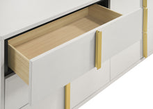 Load image into Gallery viewer, Marceline 6-drawer Dresser White
