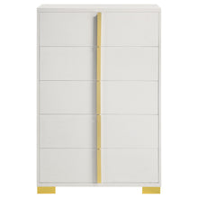 Load image into Gallery viewer, Marceline 5-drawer Bedroom Chest White
