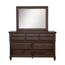 Load image into Gallery viewer, Avenue Dresser Mirror Weathered Burnished Brown
