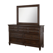 Load image into Gallery viewer, Avenue Dresser Mirror Weathered Burnished Brown
