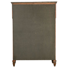 Load image into Gallery viewer, Avenue 8-drawer Bedroom Chest Weathered Burnished Brown
