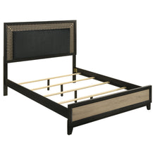 Load image into Gallery viewer, Valencia 5-piece Eastern King Bedroom Set Black
