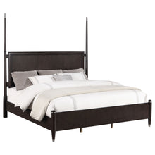 Load image into Gallery viewer, Emberlyn Wood Queen Poster Bed Brown
