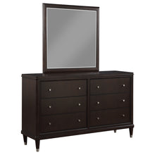 Load image into Gallery viewer, Emberlyn 6-drawer Bedroom Dresser with Mirror Brown
