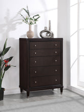 Load image into Gallery viewer, Emberlyn 5-drawer Bedroom Chest Brown
