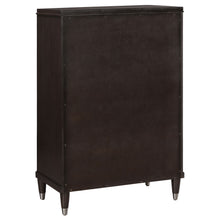 Load image into Gallery viewer, Emberlyn 5-drawer Bedroom Chest Brown
