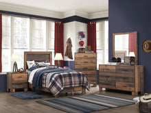 Load image into Gallery viewer, Sidney 4-piece Twin Bedroom Set Rustic Pine
