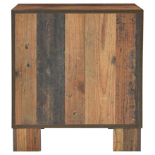 Load image into Gallery viewer, Sidney 2-drawer Nightstand Rustic Pine
