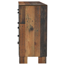 Load image into Gallery viewer, Sidney 6-drawer Dresser Rustic Pine
