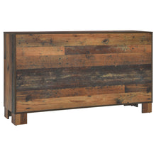 Load image into Gallery viewer, Sidney 6-drawer Dresser Rustic Pine
