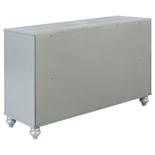 Load image into Gallery viewer, Gunnison 6-drawer Dresser Silver Metallic
