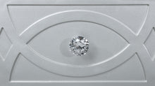 Load image into Gallery viewer, Gunnison 2-drawer Nightstand Silver Metallic
