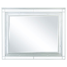 Load image into Gallery viewer, Gunnison Dresser Mirror with LED Lighting Silver Metallic
