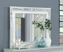 Load image into Gallery viewer, Gunnison Dresser Mirror with LED Lighting Silver Metallic
