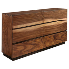 Load image into Gallery viewer, Winslow 6-drawer Dresser Smokey Walnut

