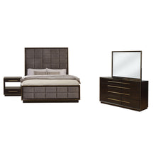 Load image into Gallery viewer, Durango 4-piece Eastern King Bedroom Set Smoked Peppercorn
