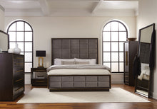 Load image into Gallery viewer, Durango 4-piece Eastern King Bedroom Set Smoked Peppercorn
