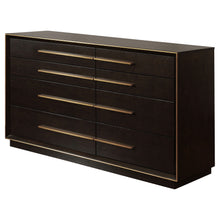 Load image into Gallery viewer, Durango 8-drawer Dresser Smoked Peppercorn

